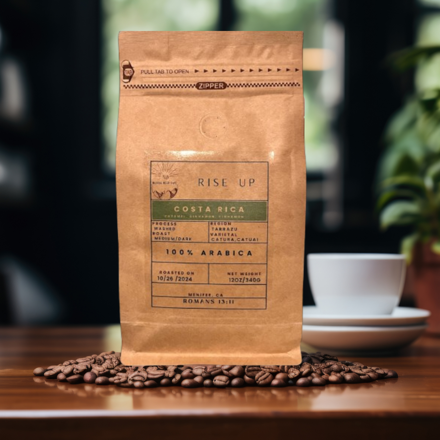 Costa Rica Tarrazu Coffee Beans