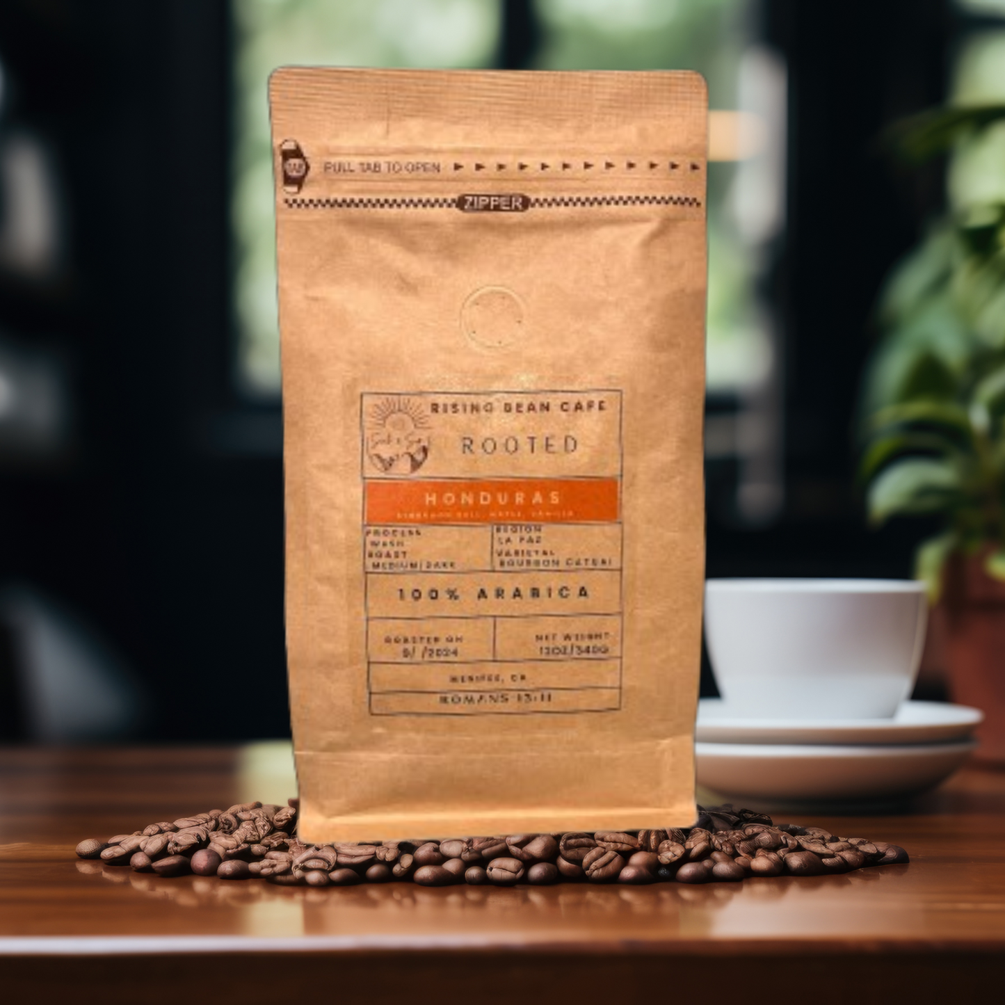 Honduras La Paz Coffee Beans