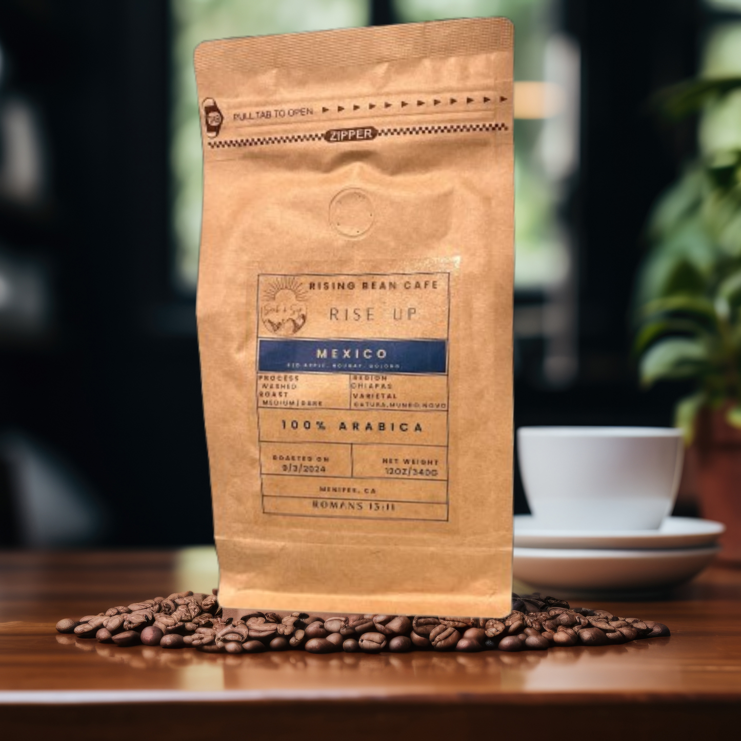 Mexico Chiapas Coffee Beans